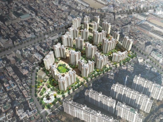 대구 대명2동 명덕지구 재개발 '탄력'…대림산업·고려개발·삼호 공사도급계약 승계 확약