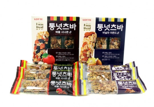 롯데제과 ‘팜온더로드 통넛츠바’, 6개월 만에 330만개 판매
