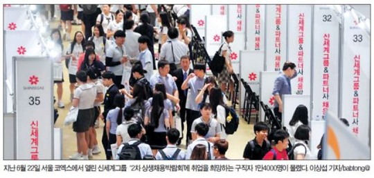 신세계, 대구·경북 ‘고용절벽허물기’