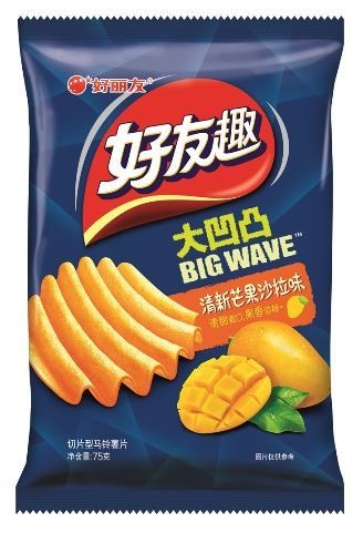 오리온 스윙칩, 中서 7번째 메가브랜드 등극