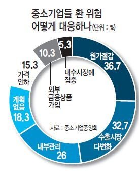 키코 트라우마…환위험 손놓은 中企