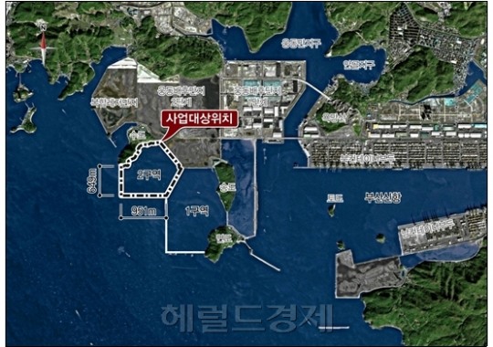 2020년까지 부산항 신항에 준설토 투기장 새로 만든다
