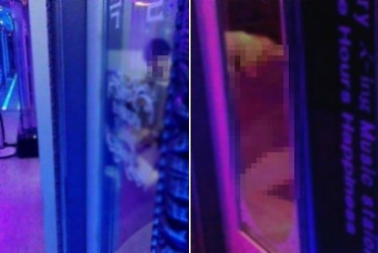 중학생 커플 코인노래방서 성관계…주변 시선에도 아랑곳
