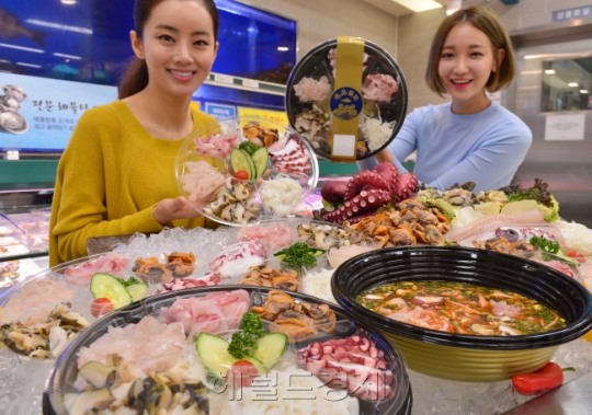 [헤럴드포토] ‘명품 물회를 집에서 드세요~’