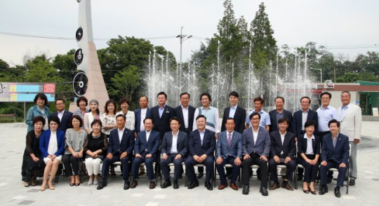 의왕시, 남경필 도지사 방문 간담회…‘적극적인 지원 건의’
