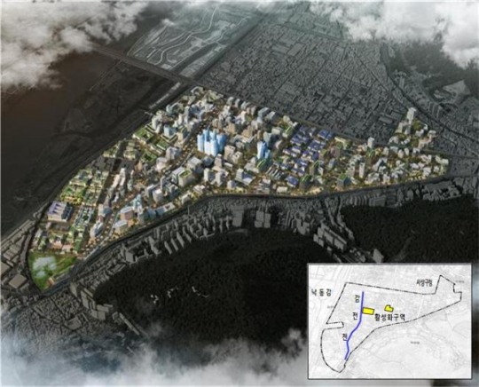 서부산의 재발견, 사상스마트시티 도시재생 본격 시동