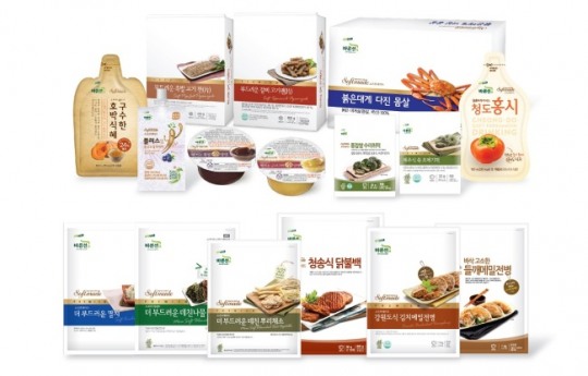 100세 시대 이끄는 실버푸드