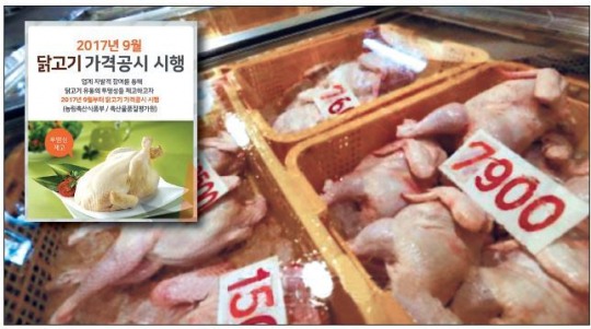 속살 드러난 닭고기값 ‘2% 부족했다’
