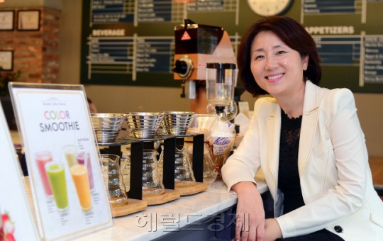 [점프업 강소기업 20] 이은정 한국맥널티 대표 “커피사업 성장전선 문제없다”