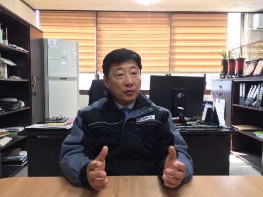 김상년 동일산업 대표 “30년 동안 SK와 함께…부모같은 존재“