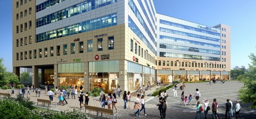 선점효과 누리는 똘똘한 한 채, 마스터 비즈파크 단지 내 상가 ‘주목’