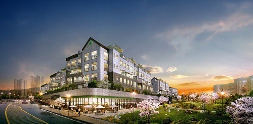 유치원부터 초·중·고등학교까지 모두 도보권에 있다! 테라스 더모스트 동탄