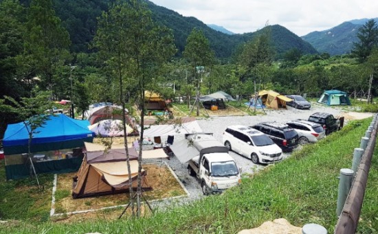 상주 문장대 오토캠핑장 16일 개장