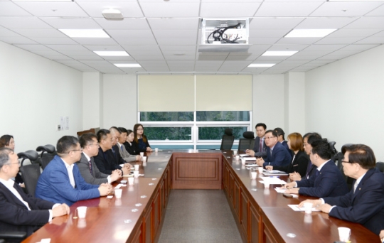 파주시, 중국 최대 여행연합회와 여행활성화 협의