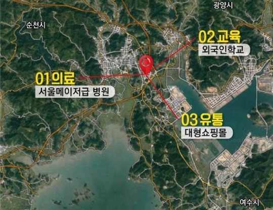 양효석 순천시장 후보  “신대지구 3개시 통합 중심지 개발”