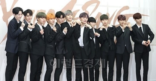 워너원 소속사, YMC→스윙엔터테인먼트로 변경