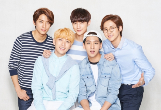 B1A4 진영ㆍ바로, 소속사와 결별···신우ㆍ산들ㆍ공찬은 재계약