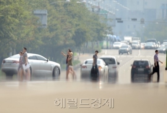 서울 35.5도 올 최고기온 타이…경산 37.3도 최고