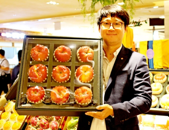 [인터뷰] “냉해ㆍ폭염ㆍ폭우에도 고품질 사과만 엄선했죠”