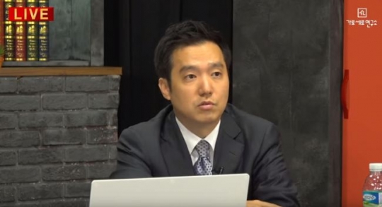 김세의 “강용석 구속 예상 못해…너무 마음 아파”