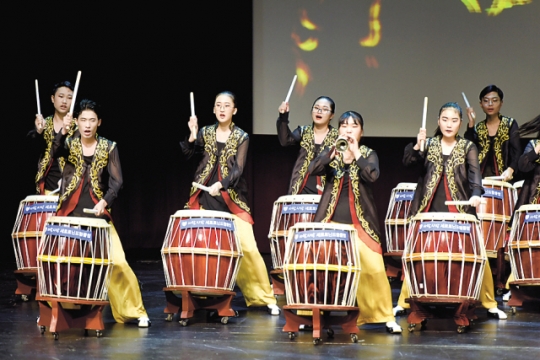 삼성생명, 청소년 축제 ‘세로토닌 드럼페스티벌’…담양고서중 ‘대상’