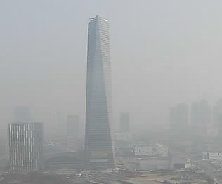 송도 국제도시 악취…일부는 시화공단에서 흘러온 듯
