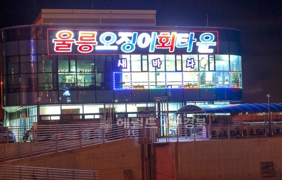 거액들여 지은 오징어회타운 사용료 징수못해  속앓는 울릉군...이유는 공무원 직무태만