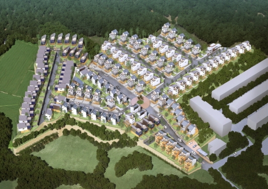 편리한 주거환경 갖춘 121세대 대단지 도심형 단독주택 진접 “삼부르네상스 바움펠리제”분양