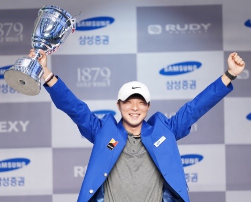허결, 지투어 2차에서 5년만에 생애 첫승 