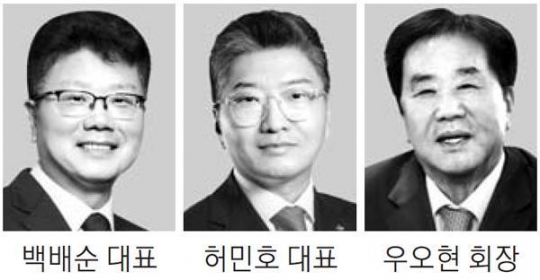 ‘삼우당 섬유패션대상’ 백배순·허민호 대표