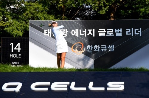 [골프] ‘태양광 성공신화’를 닮은 한화큐셀 선수들의 선전
