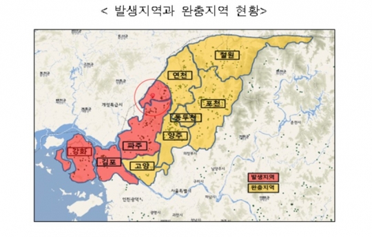 고양·포천·양주·동두천·철원 축산차량, 내일 0시부터 이동 통제