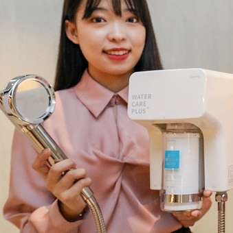 <신제품·신기술>현대렌탈케어, 샤워용 정수필터 선보여