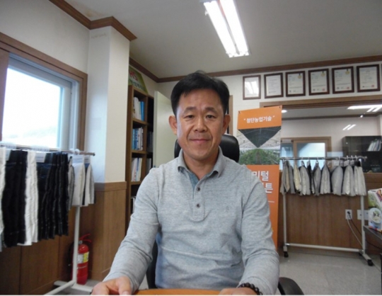 농식품부, 이달의 A-벤처스에 온실 자재업체 현성부직포 선정