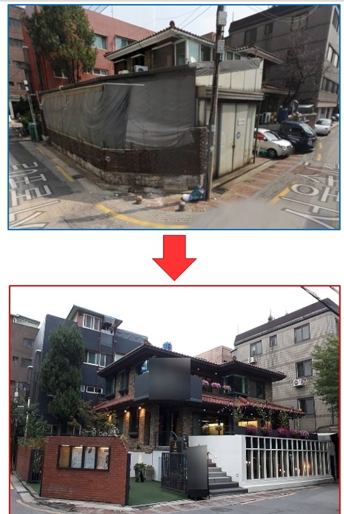 ‘지코’도 빌딩 산 성수동, 주택을 카페로 리모델링하니 두 배 올라