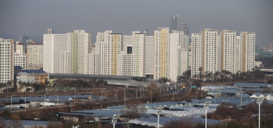 아파트·전세값 동반 하락세…과천도 조정장 접어드나