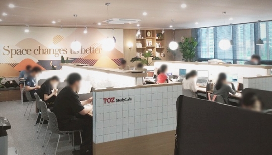 “공간 서비스 20년 업력 노하우 통했다” 토즈 스터디카페 1호점, 송도신도시센터 오픈 3주만에 만석 달성!