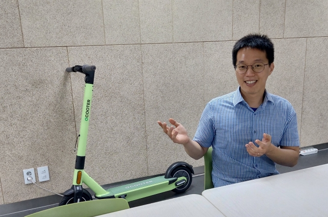 중국산 판치는 공유킥보드…지바이크, 국산화 나선다