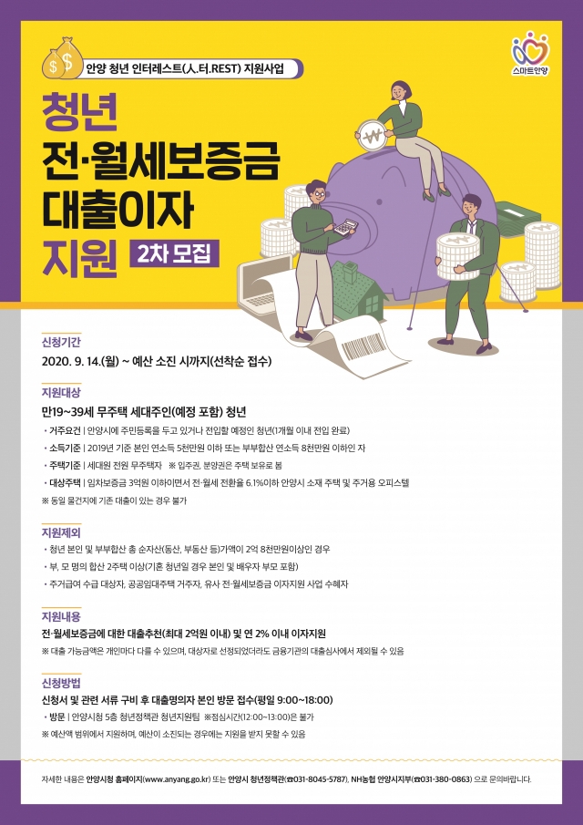 안양시, 청년 주거안정 꾀한다