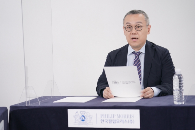 백영재 한국필립모리스 대표, “전자담배로 전환하도록 인센티브 필요해”
