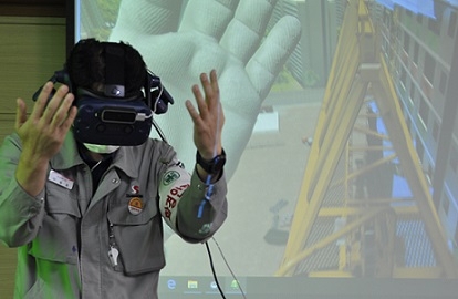 쌍용양회, ‘VR 안전체험’ 업계 첫 도입
