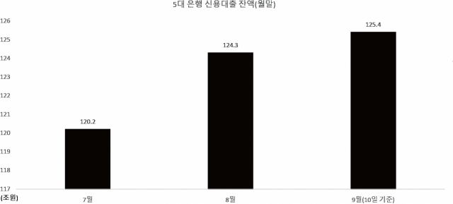 신용대출 금리 인상·한도 축소..은행권 총량 조절