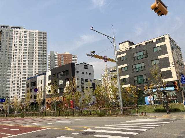 GH, 다산신도시 스쿨존 안전특화모델 시범조성