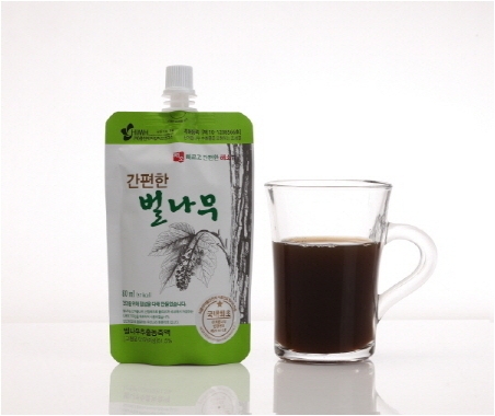 벌나무 효능 위한 즙엑기스 안전성 따져야, 휴엔바이오 간편한 벌나무 주목