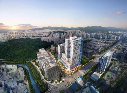 안양 핵심 역세권 입지 ‘금정역2차 SK V1 tower 지식산업센터’ 분양 진행