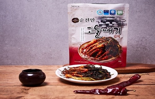 전국생산량 45% 순천특산품 고들빼기김치서 “항염·항고혈압 효과”