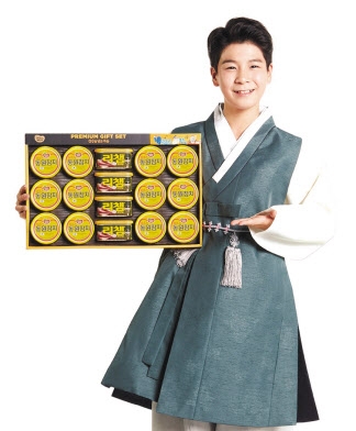 건강식품 참치·캔햄 전통 선물세트