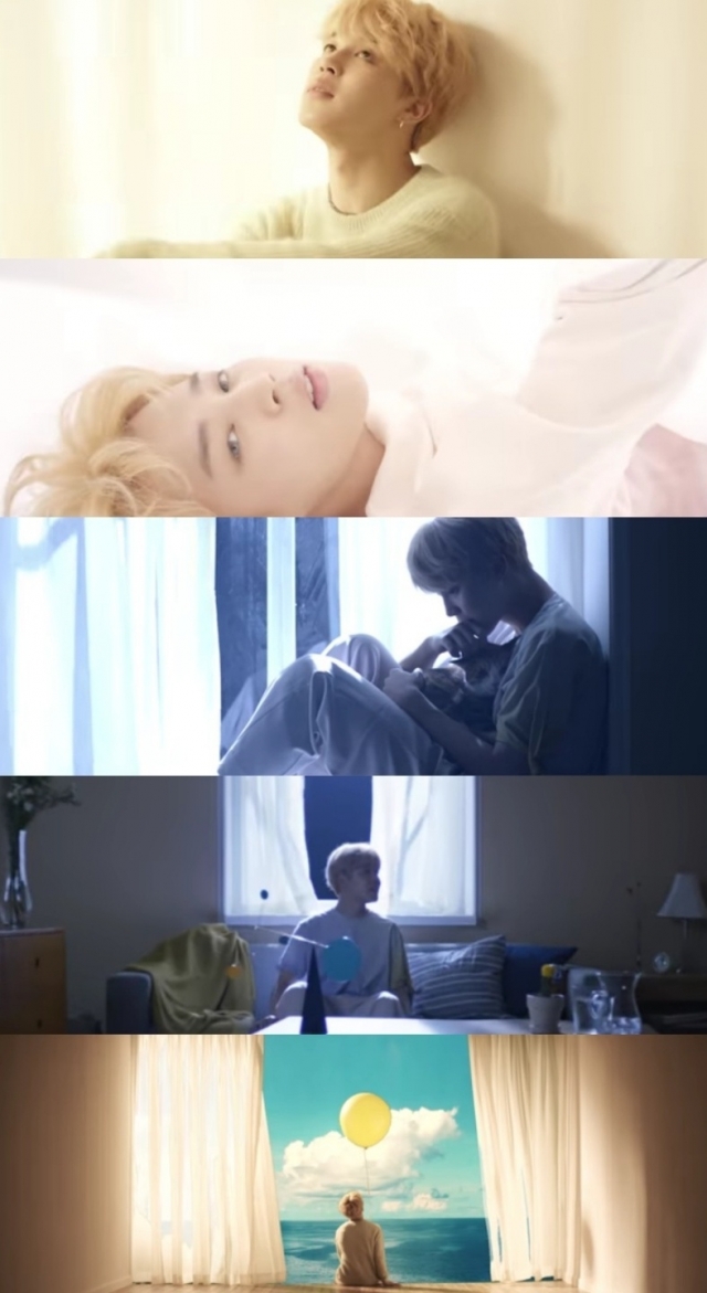 개그맨 이승윤의 방탄소년단 지민 세렌디피티뮤비 패러디 글로벌 화제