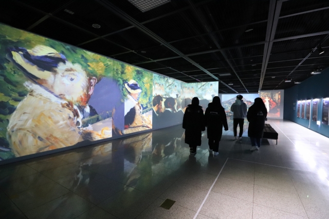 양평군립미술관, ‘빛의 명화展’ 3월 1일까지 전시기간 연장