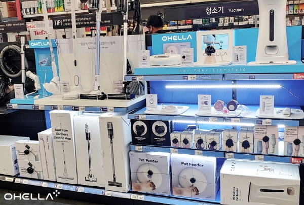 앱코 오엘라, 3월 중 ‘홈플러스’ 6개 지점…브랜드존 개시